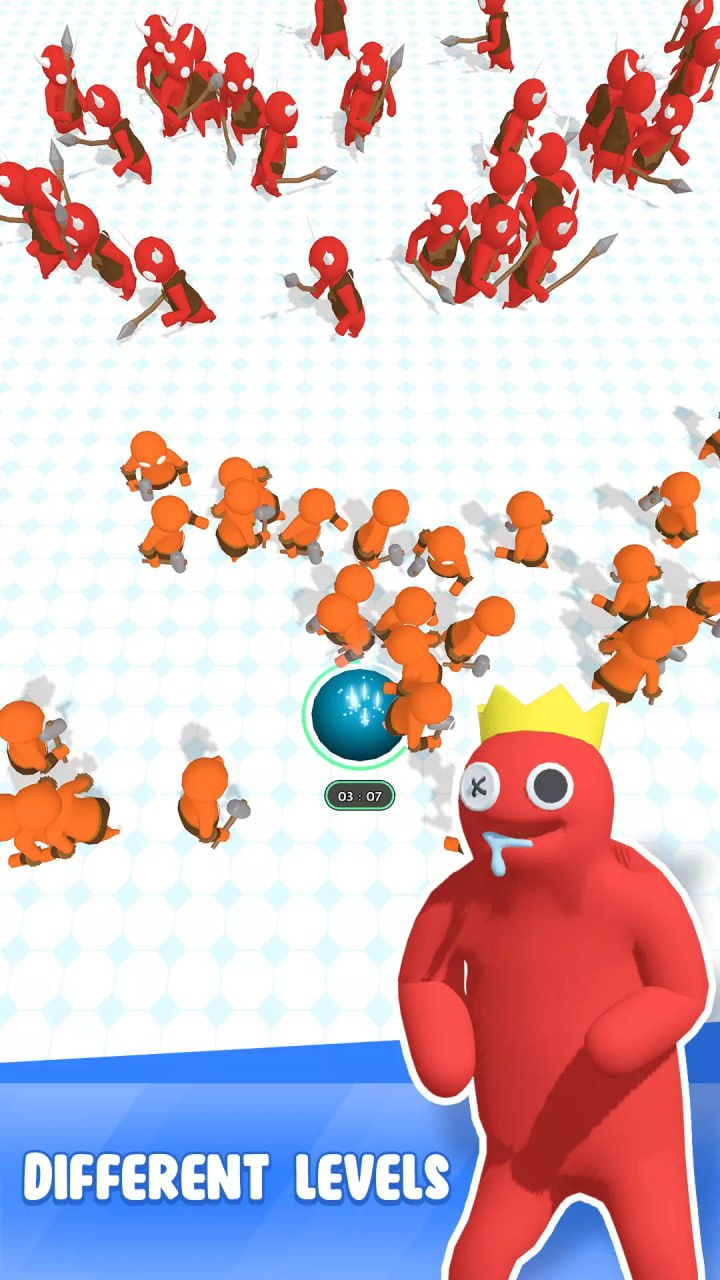 Attack Hole: Evolution Master📱 - изображение 3